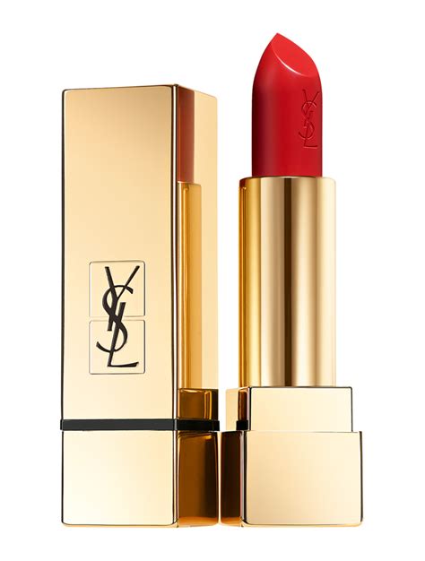 ysl rouge pur couture 01 le rouge|rouge pur couture matte lipstick.